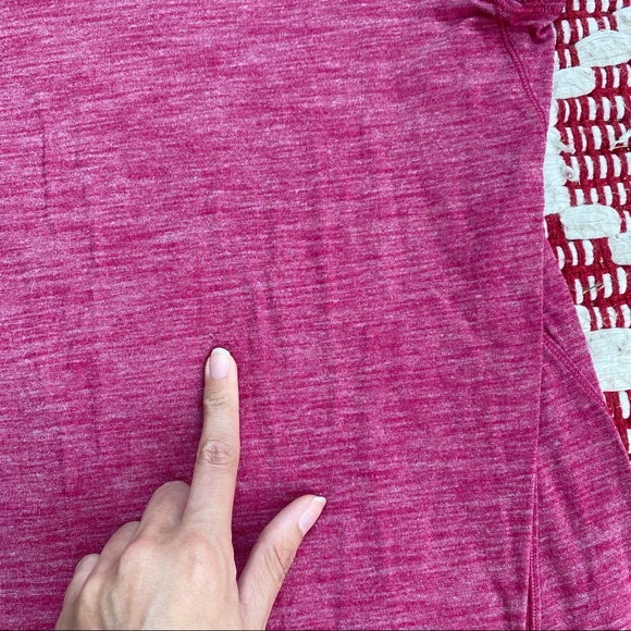 LULULEMON heathered pink Another Mile short sleeve tee 6 - Picture 4 of 9